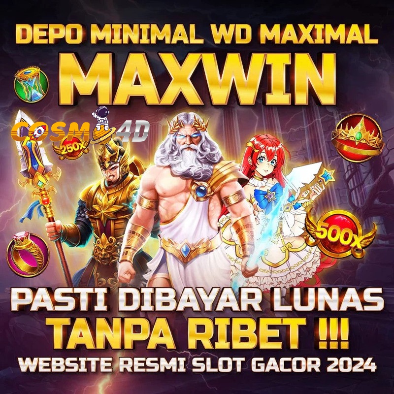 Cosmo4d - Situs Judi Slot Online Maxwin Gacor Terpercaya Slot88 Hoki